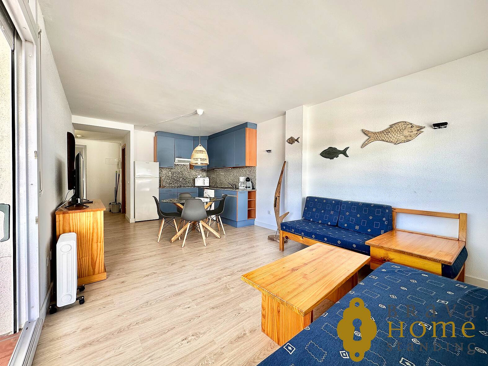 Magnífic apartament amb terrassa i piscina a Roses - Santa Margarida