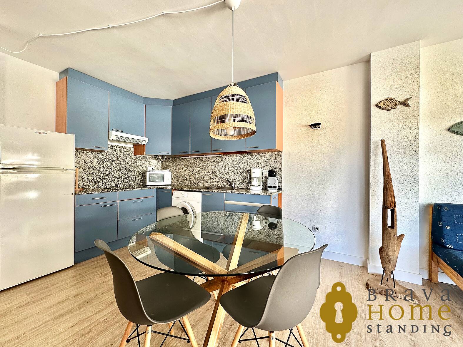 Magnífic apartament amb terrassa i piscina a Roses - Santa Margarida
