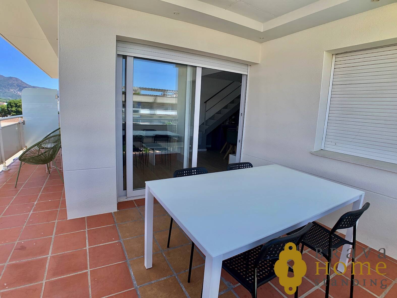 Magnífic apartament amb terrassa i piscina a Roses - Santa Margarida