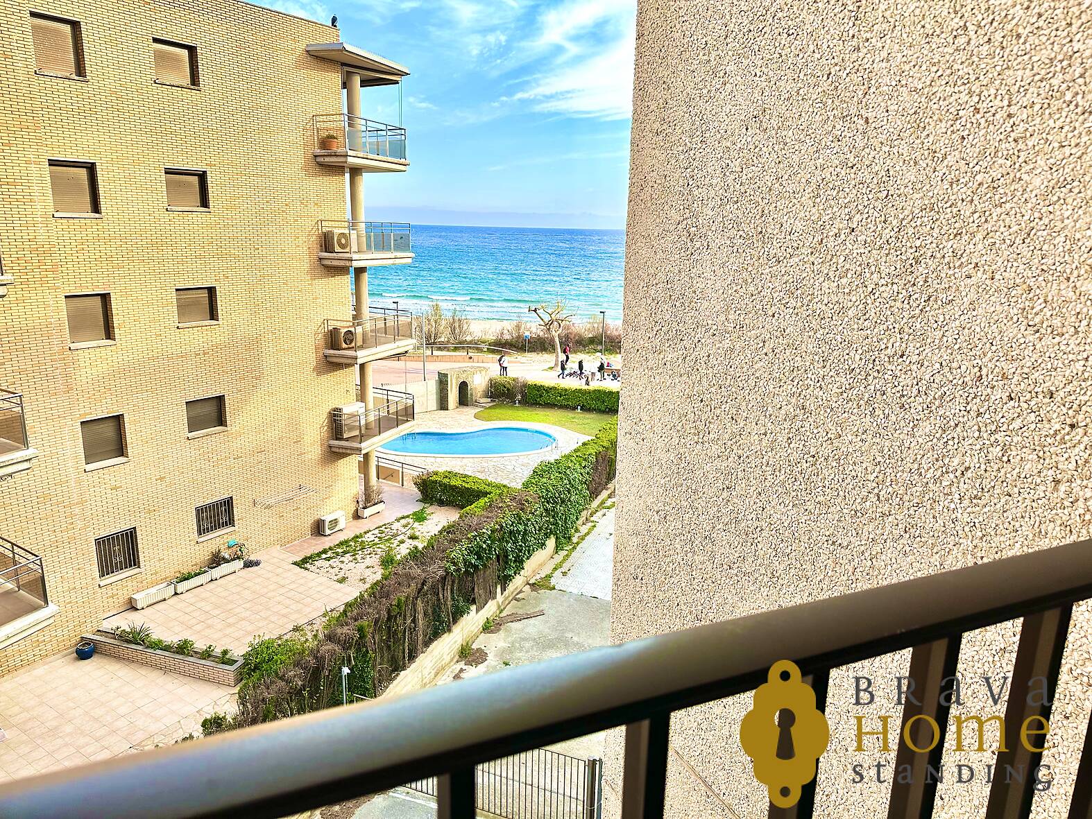 Beau studio avec vue mer, à vendre à Rosas - Salatar