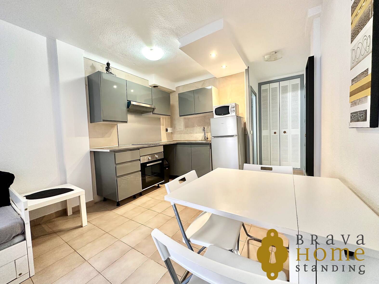Beau studio avec vue mer, à vendre à Rosas - Salatar