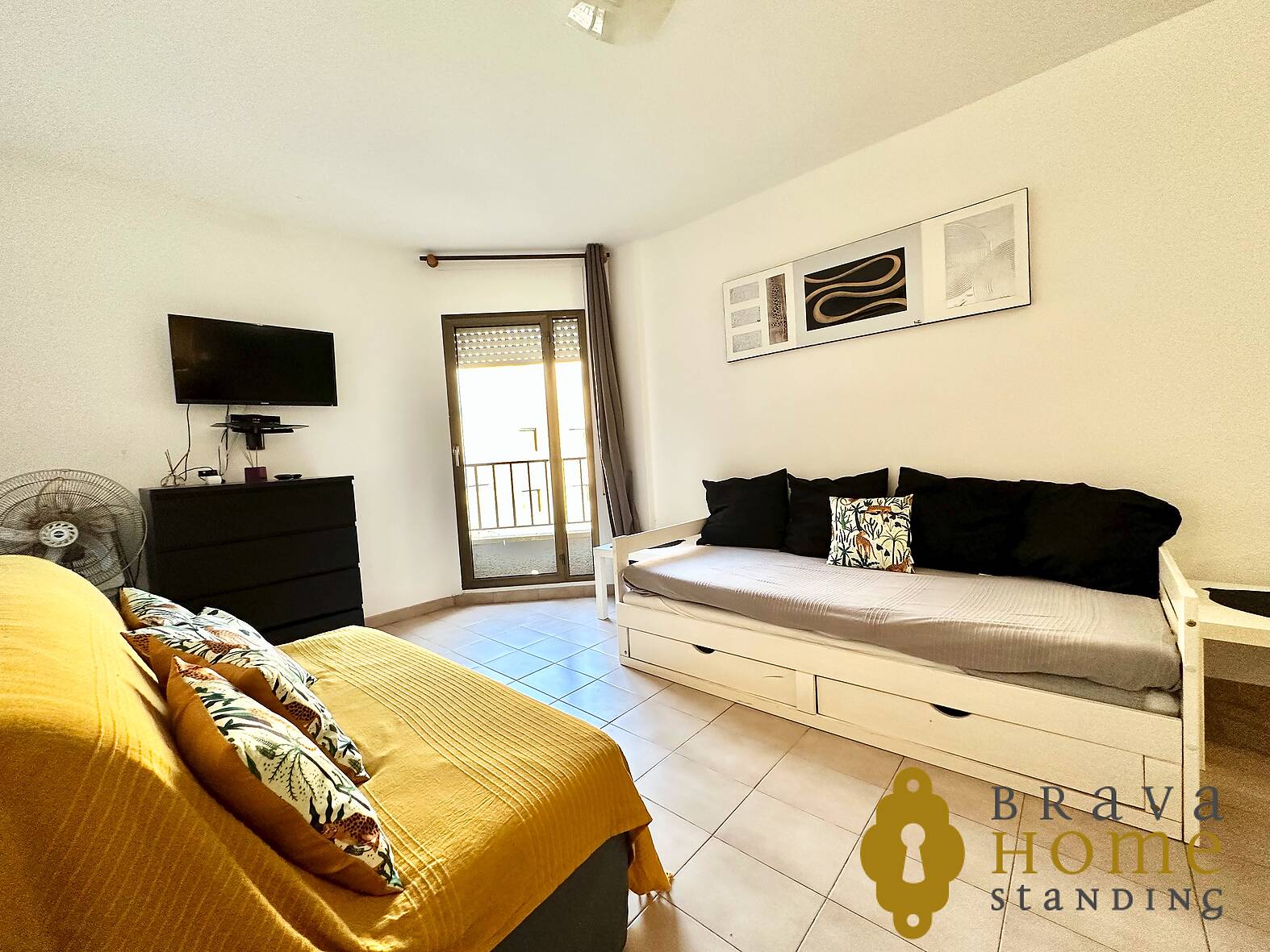 Beau studio avec vue mer, à vendre à Rosas - Salatar