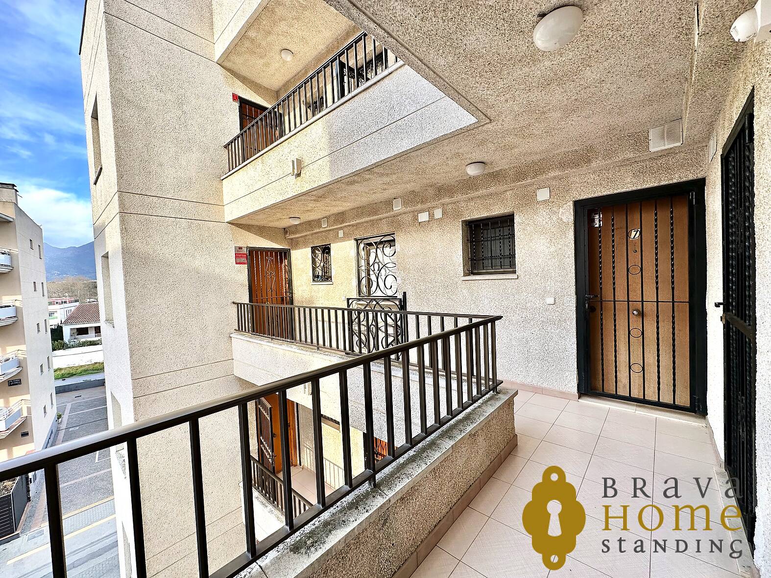 Beau studio avec vue mer, à vendre à Rosas - Salatar