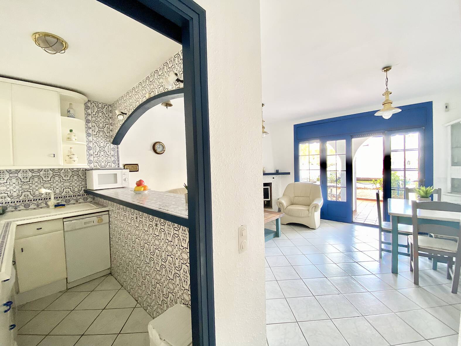 Casa de pescador con amarre en venta en Empuriabrava