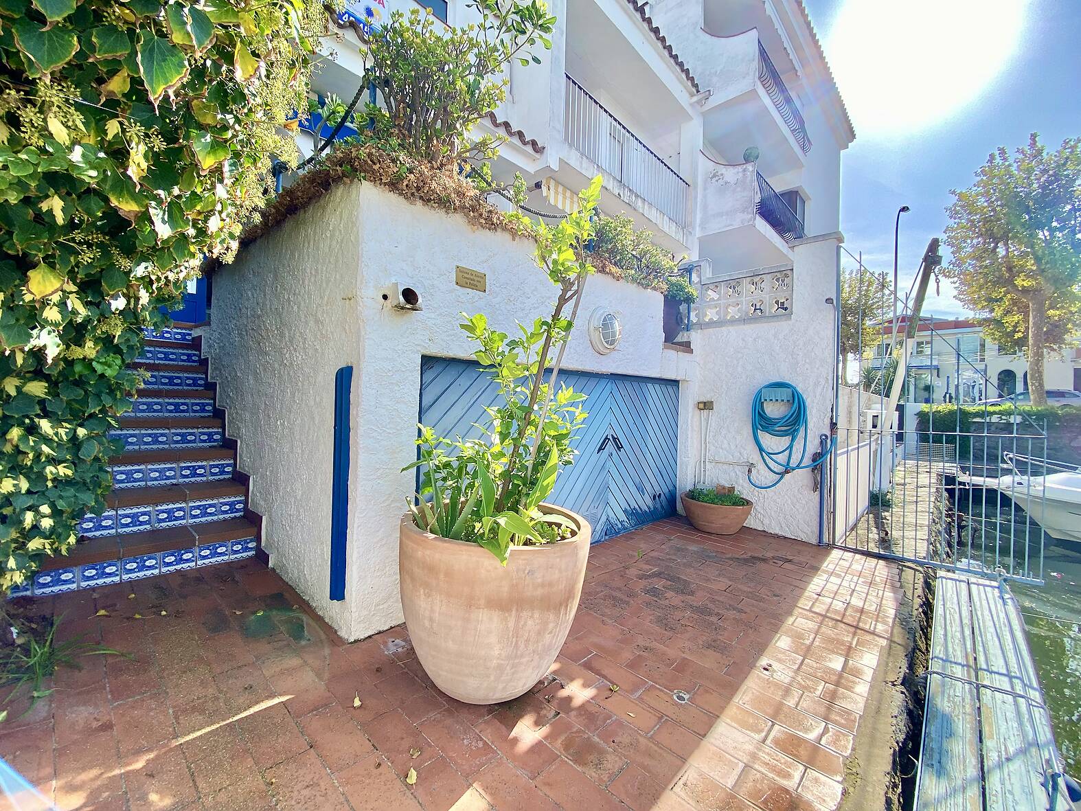 Maison de pêcheur avec amarre en vente à Empuriabrava