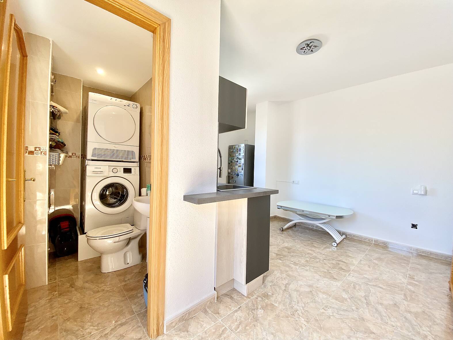 Precioso apartamento con jacuzzi piscina en venta en Rosas