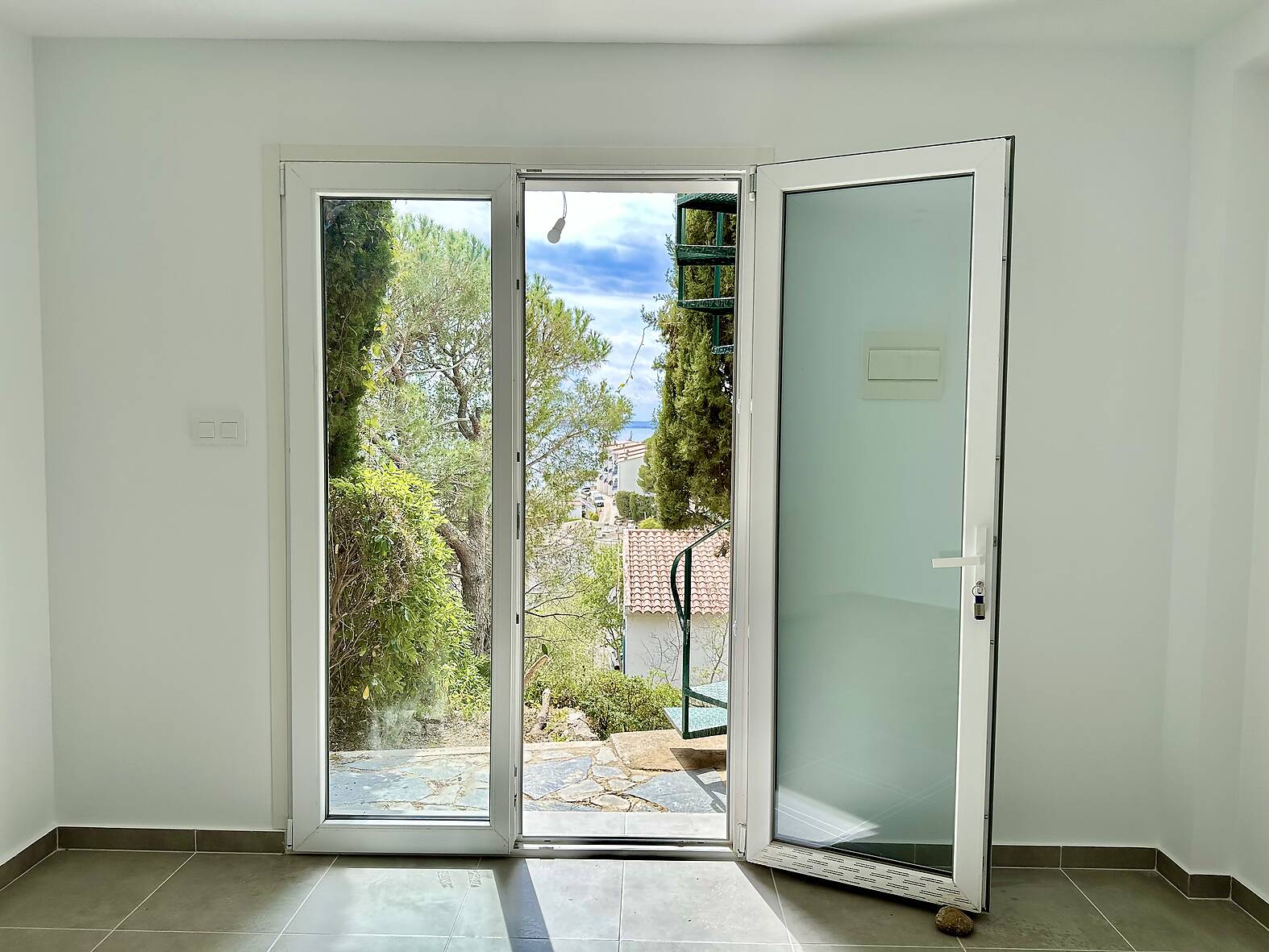 Maison avec vue mer et à pieds de la plage à vendre à Rosas Almadrava