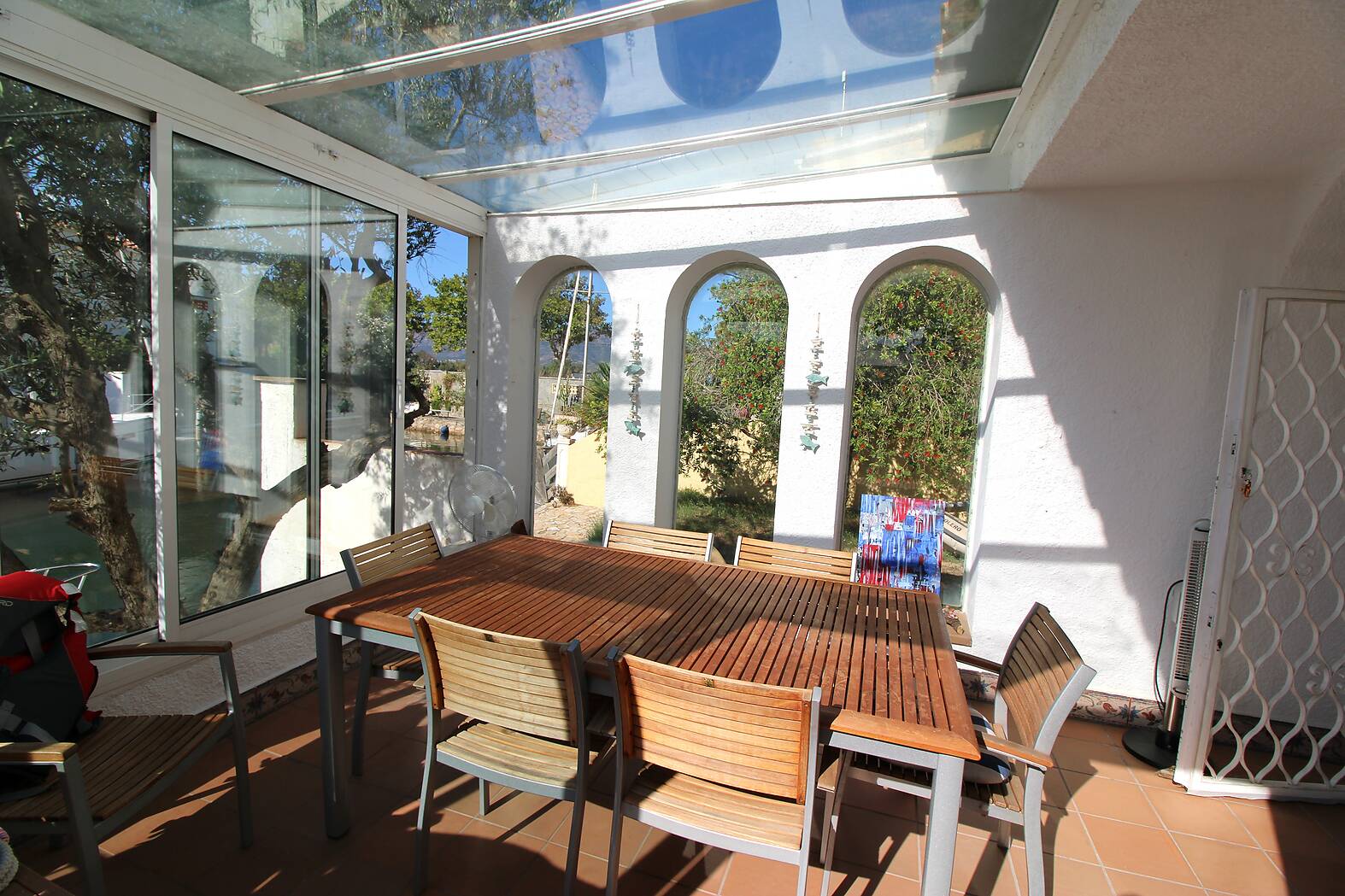 Fantastic house with mooring on the seafront in Empuriabrava