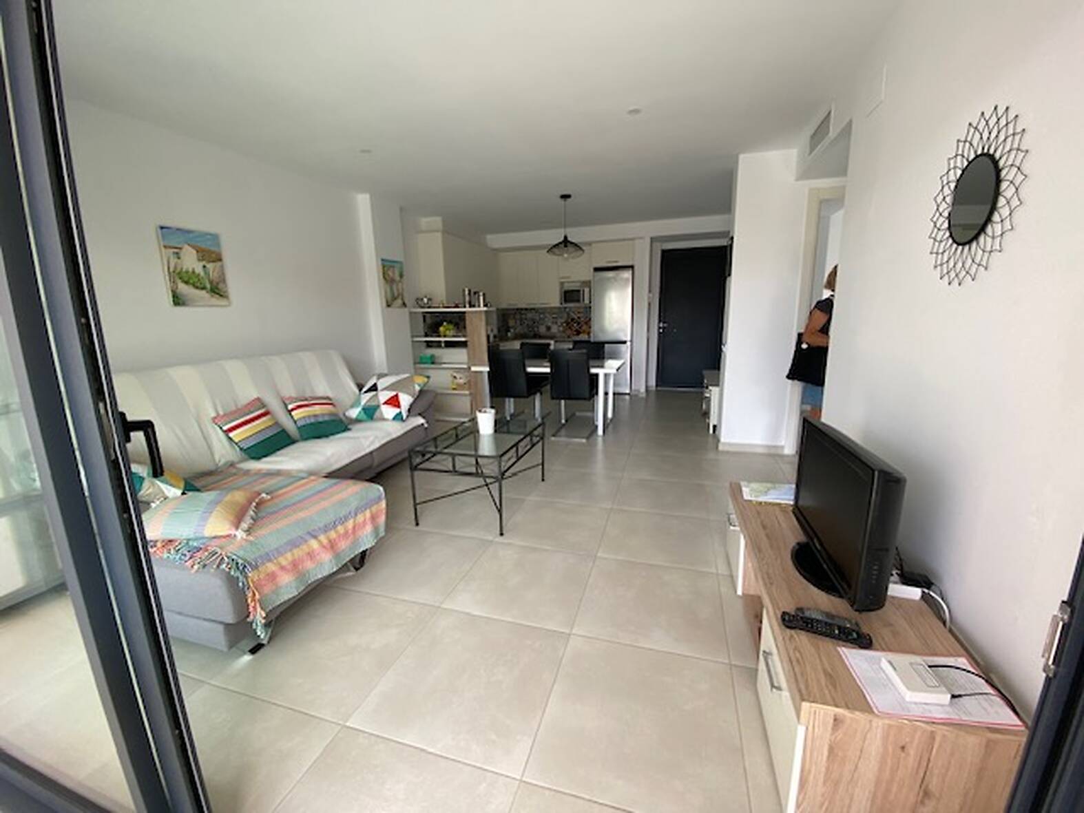 Superbe appartement dans un immeuble récent à Rosas - Salatar