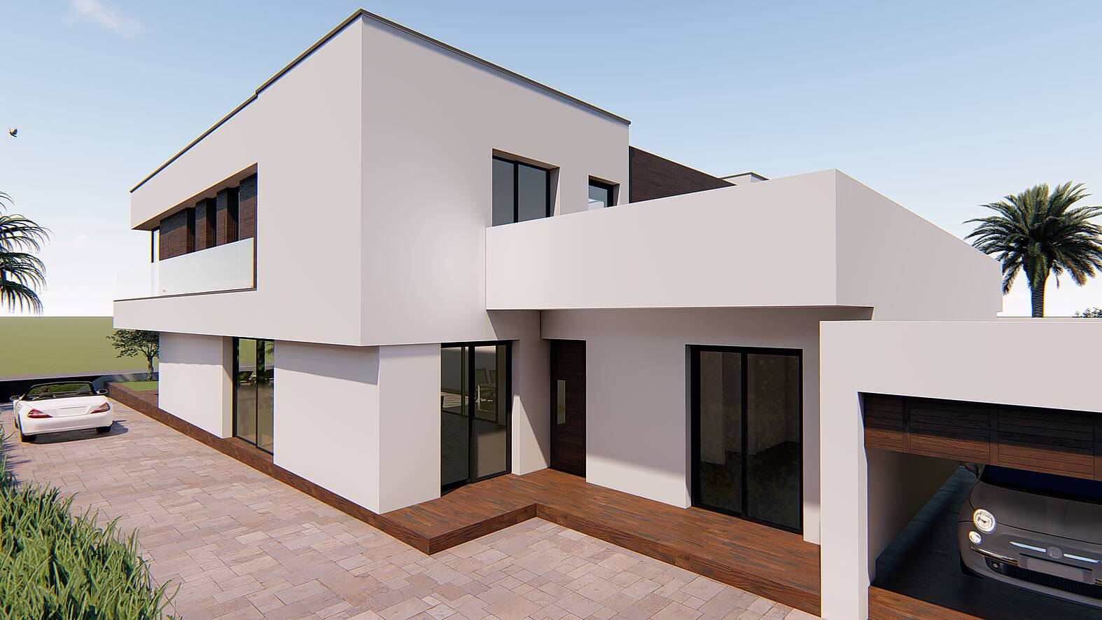 Newly built villa in a central and privileged location, for sale in Empuriabrava