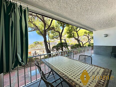 Magnifique appartement avec vue mer à Rosas - Almadrava