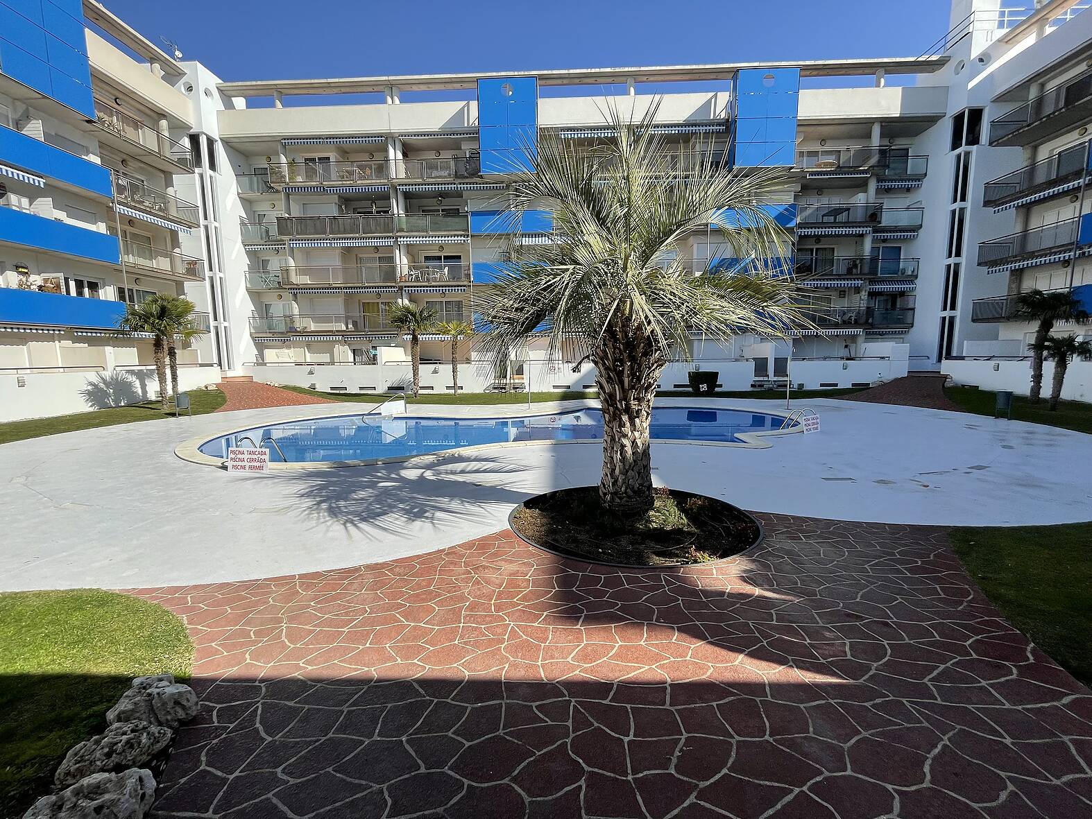 Apartamento con parking y piscina en venta en Santa Margarita