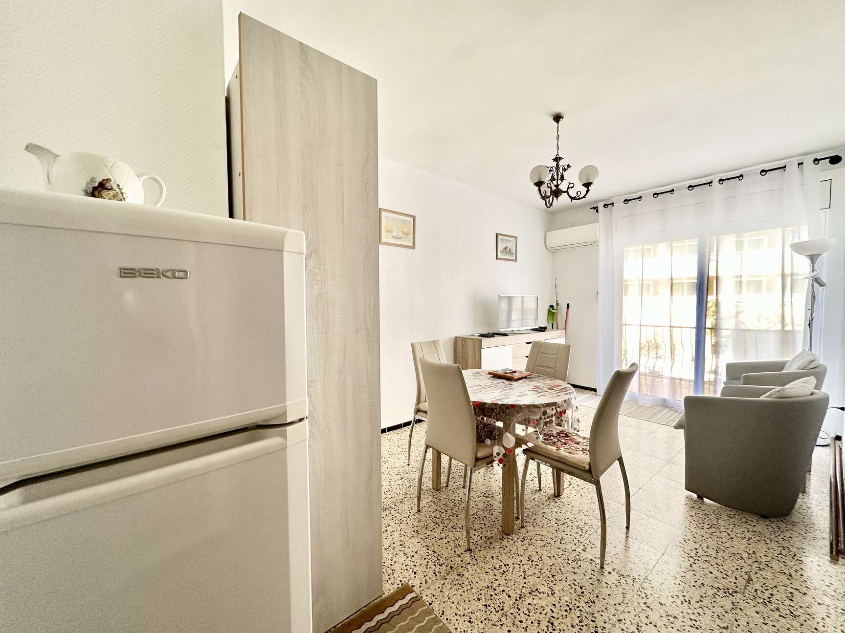 NIce apartment close to the beach of Santa Margarita