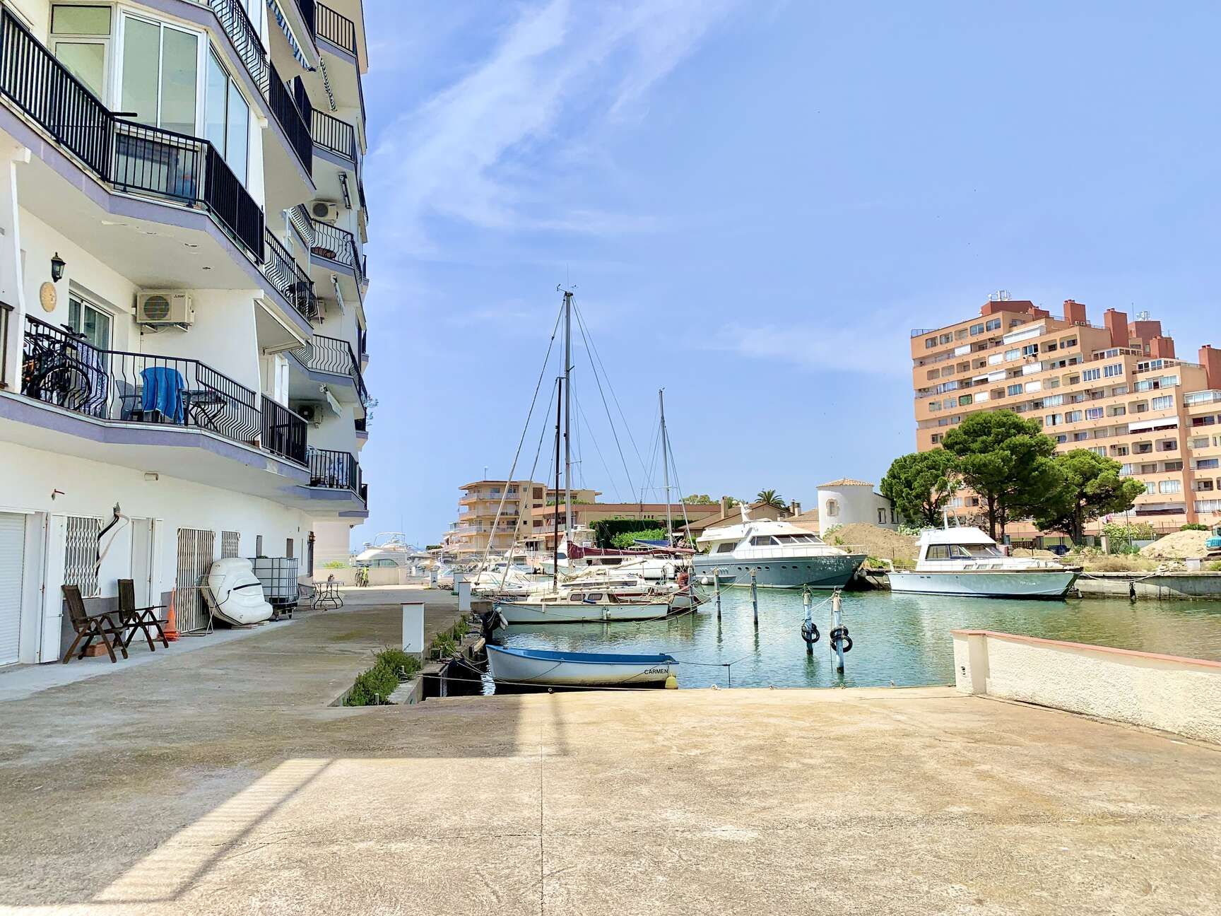 Bel appartement proche de la plage de Santa Margarita