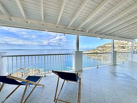 Fantastique maison avec vue mer à vendre à Rosas - Canyelles Petites