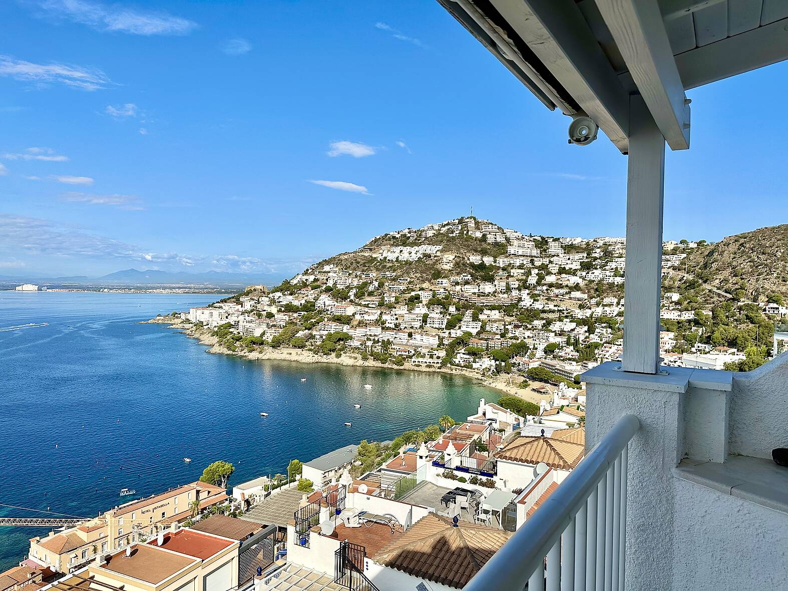 Casa amb vistes al mar en venda a Rosas Canyelles Petites