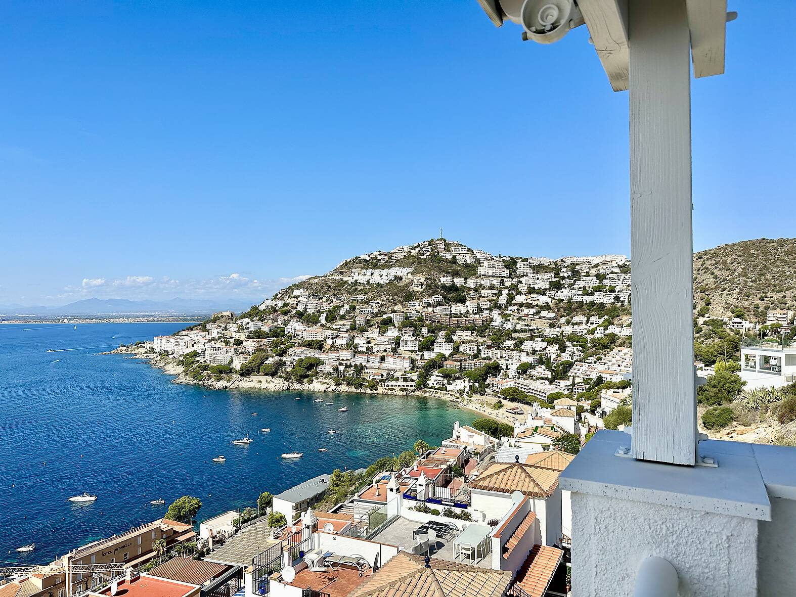 Fantastique maison avec vue mer à vendre à Rosas - Canyelles Petites