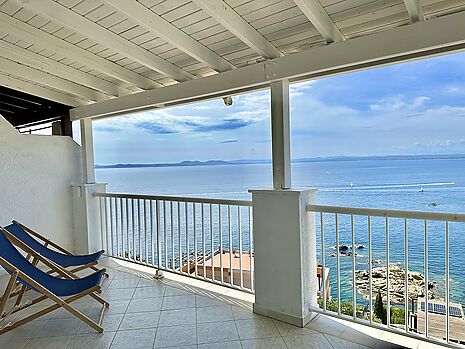 Fantastisches Haus mit Meerblick zum Verkauf in Rosas - Canyelles Petites