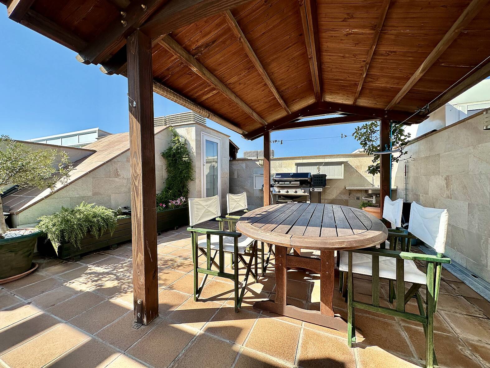 Àtic amb jacuzzi i piscina, en venda a Roses - Santa Margarida