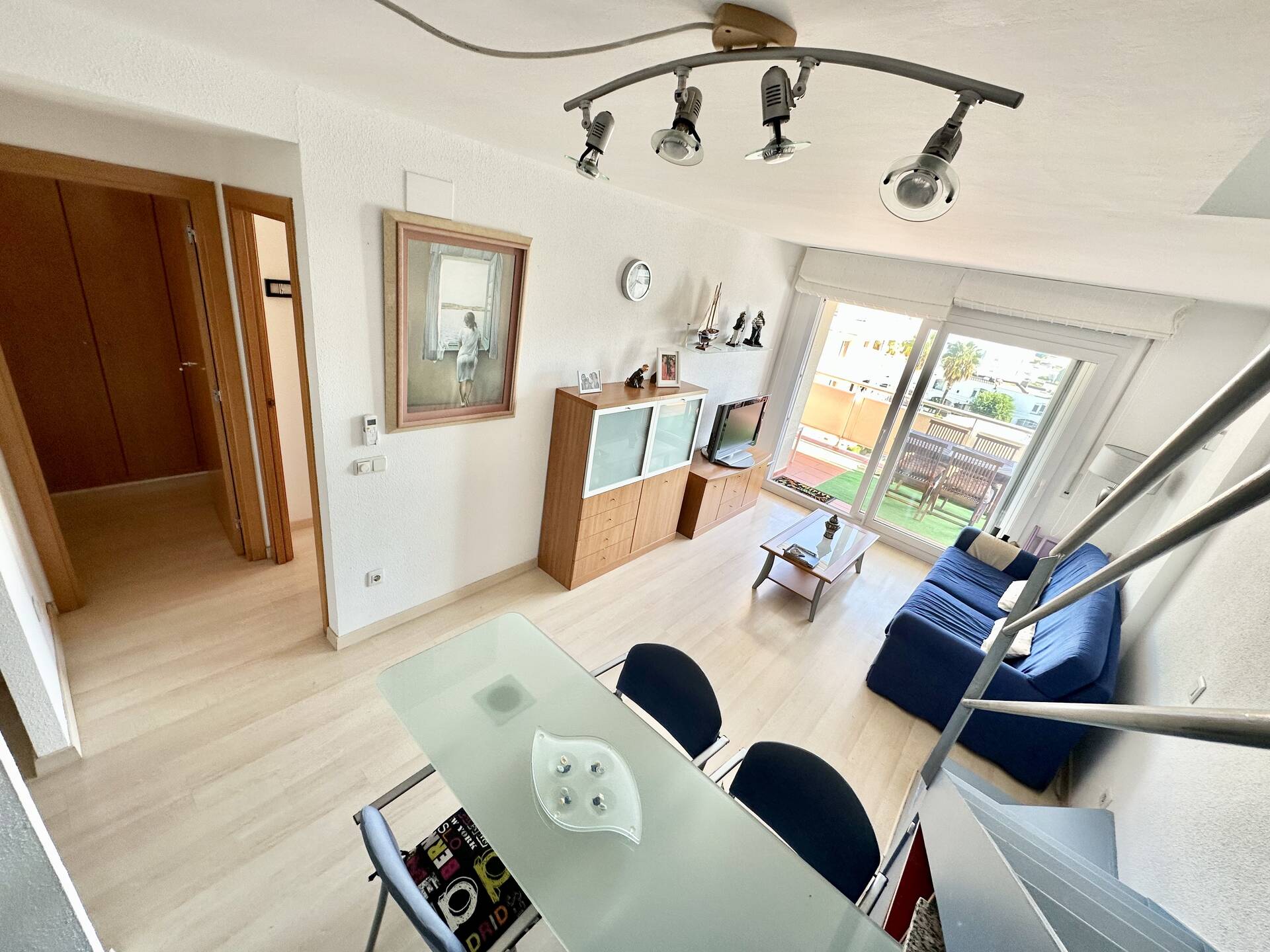 Penthouse-Wohnung mit Whirlpool und Gemeinschaftspool zum Verkauf in Rosas - Santa Margarita