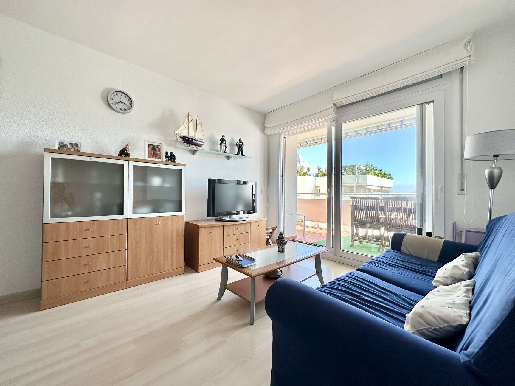 Penthouse-Wohnung mit Whirlpool und Gemeinschaftspool zum Verkauf in Rosas - Santa Margarita