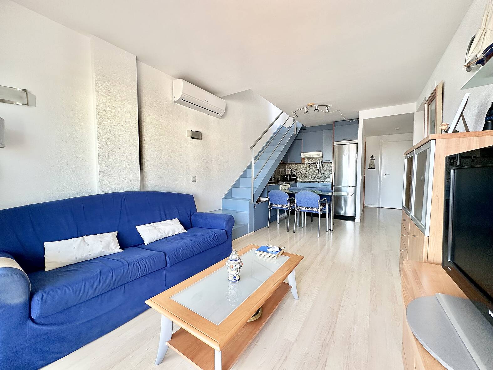 Penthouse-Wohnung mit Whirlpool und Gemeinschaftspool zum Verkauf in Rosas - Santa Margarita