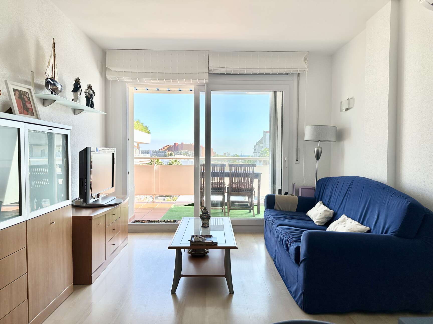 Penthouse-Wohnung mit Whirlpool und Gemeinschaftspool zum Verkauf in Rosas - Santa Margarita