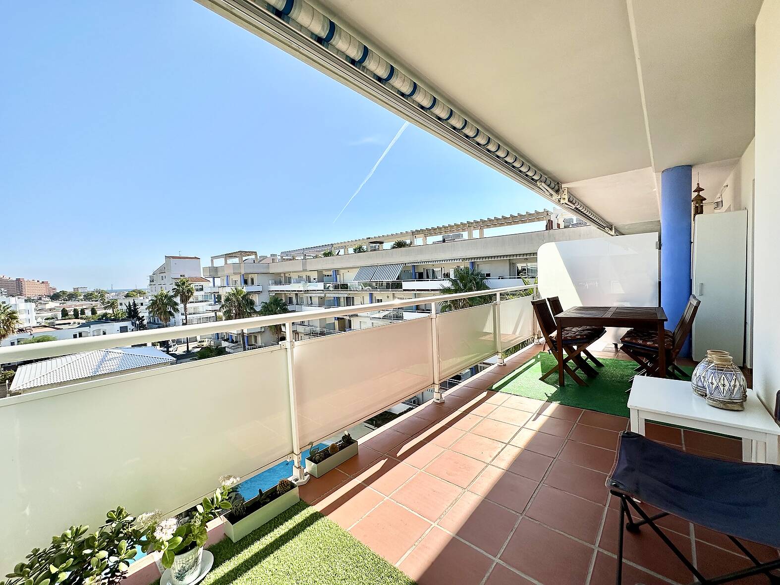 Penthouse-Wohnung mit Whirlpool und Gemeinschaftspool zum Verkauf in Rosas - Santa Margarita