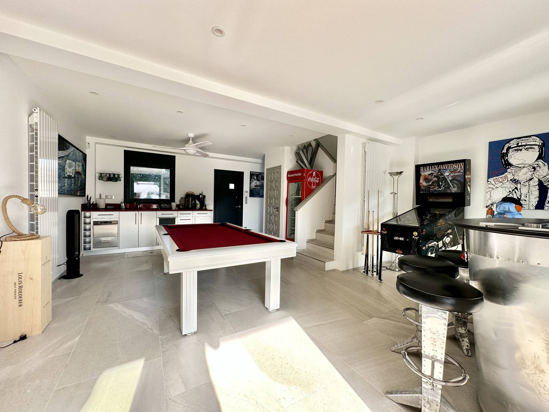 Luxueuse Maison avec amarre de 20 m avant les ponts à Empuriabrava
