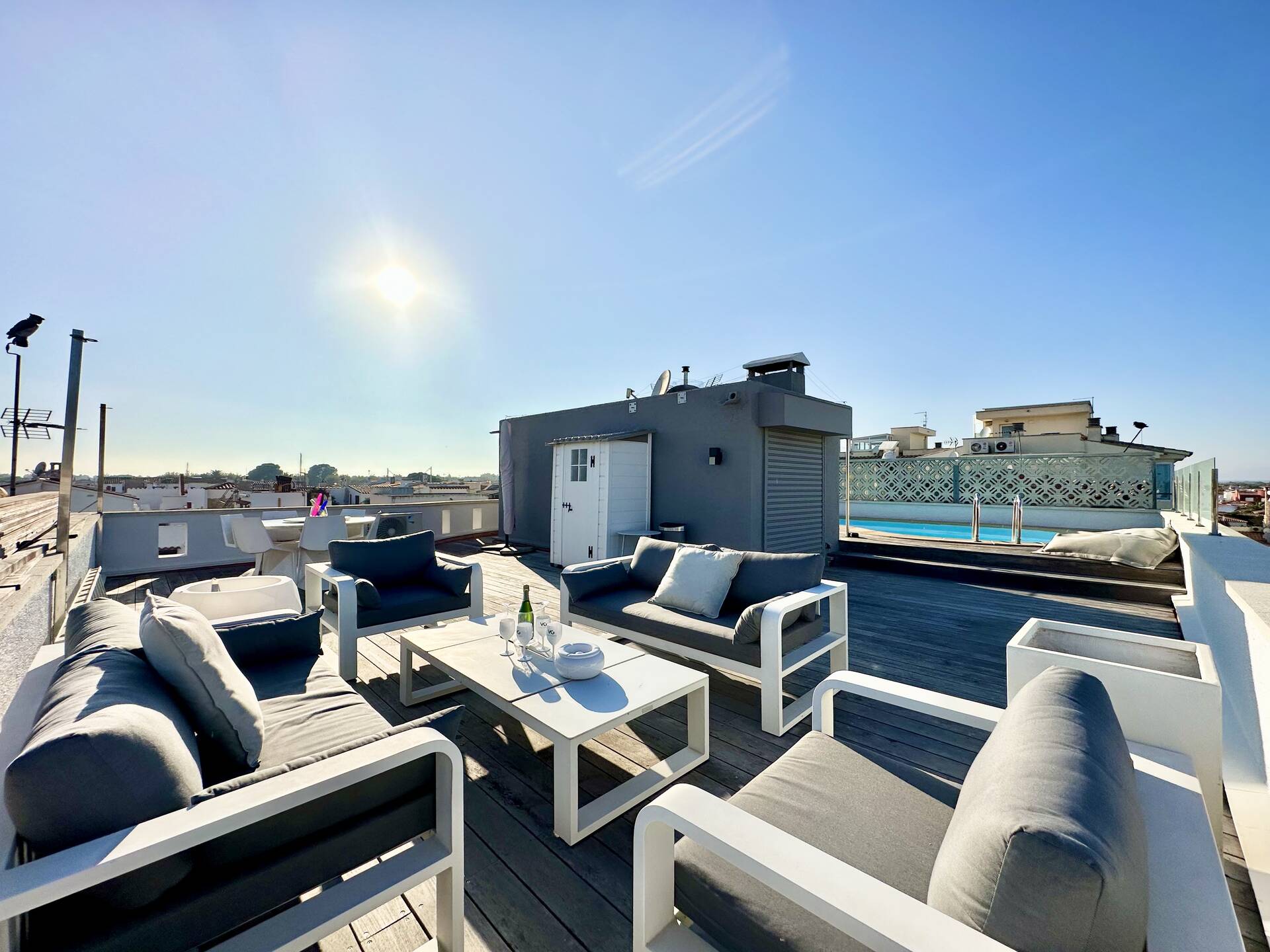 Luxueuse Maison avec amarre de 20 m avant les ponts à Empuriabrava