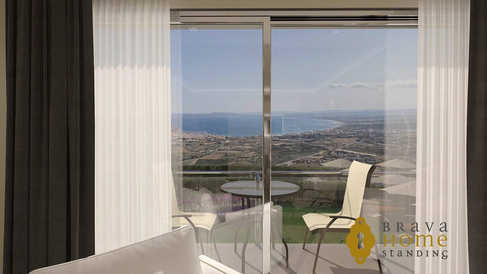HOTEL PLOT OF 4,000M2 WITH SPECTACULAR SEA VIEWS IN ROSES