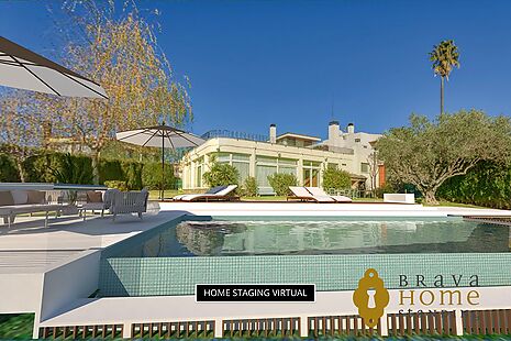 Exclusive mansion near the beach, ideal for investment, in Rosas-Costa Brava
