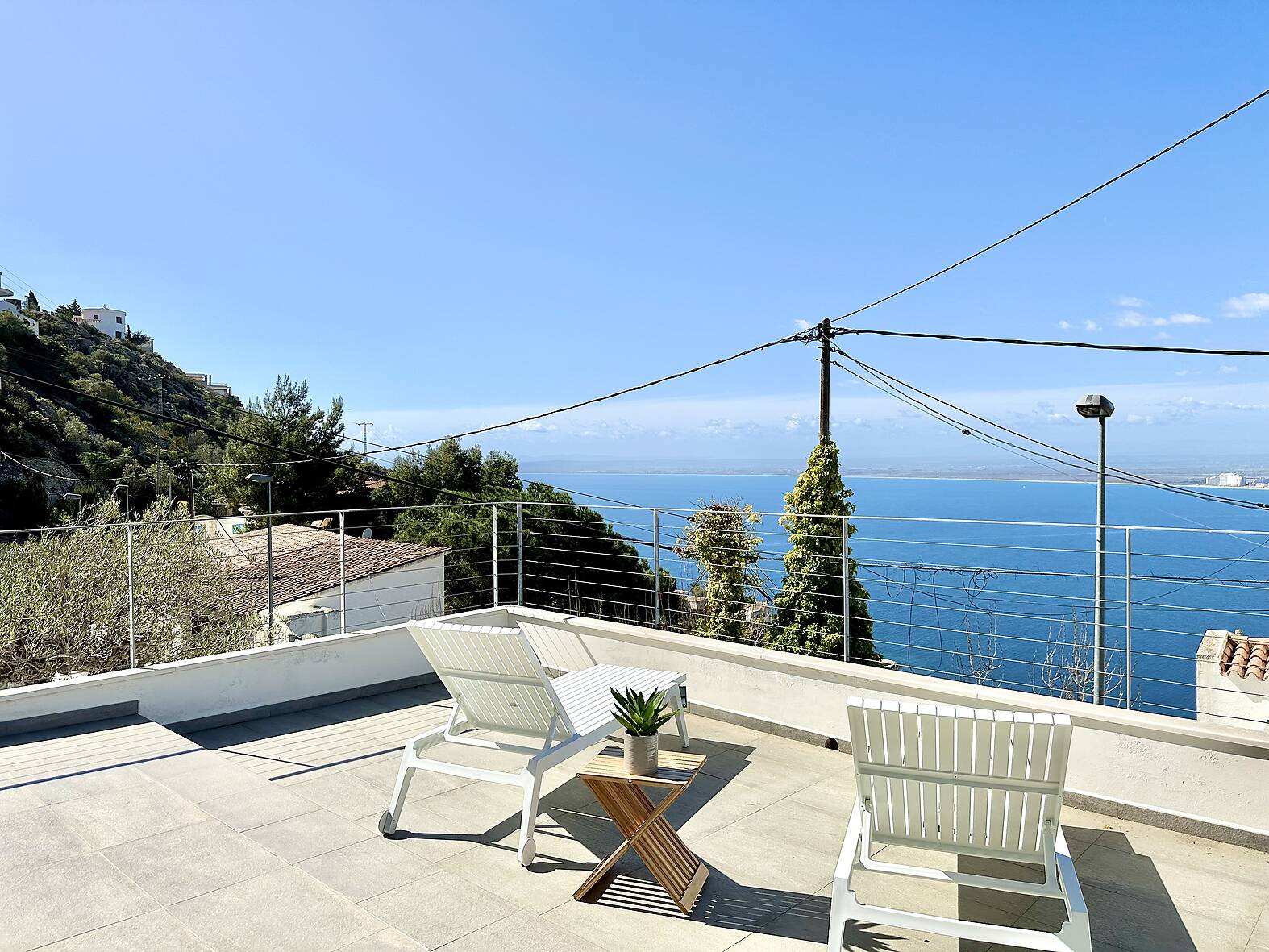 Magnifique villa neuve avec vue mer en vente à Rosas