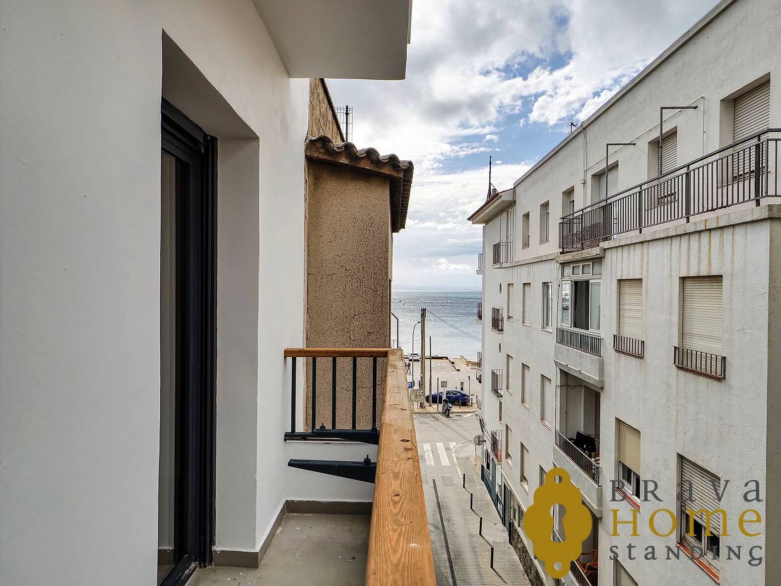 Apartament nou a prop de la platja en el centre de Roses - Costa Brava