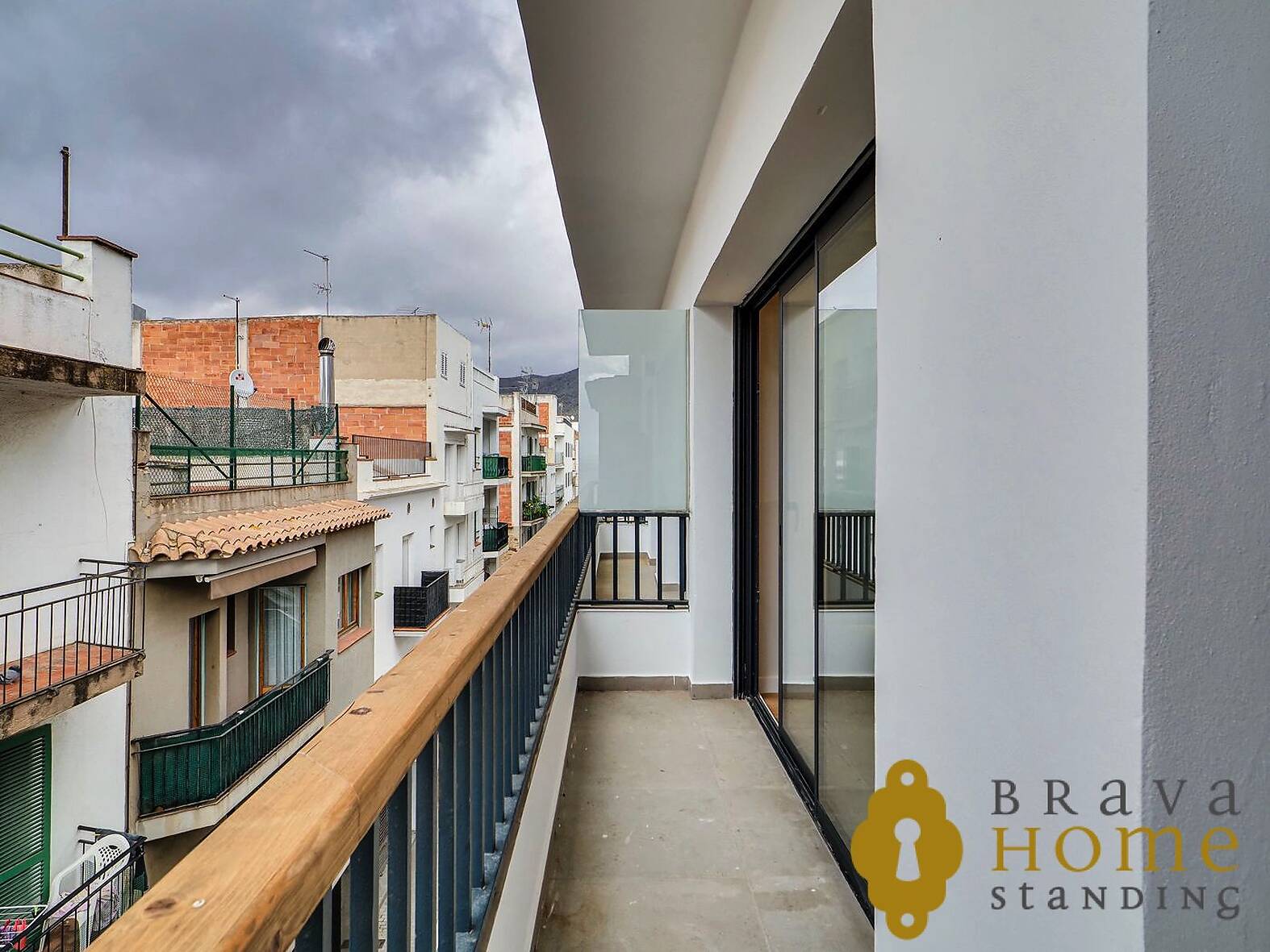 Appartement neuf au centre avec vue mer à Roses - Costa Brava