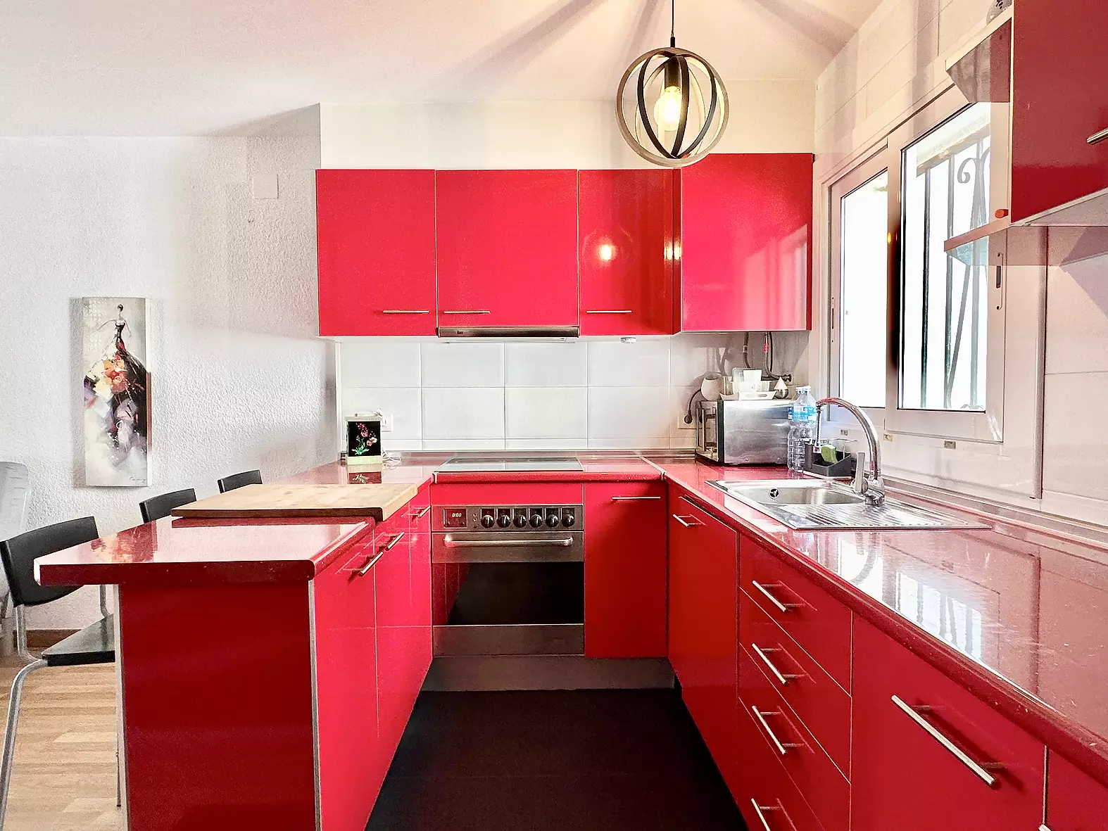Renovated Townhouse in Puig Rom, Roses, with Pool and Tourist License