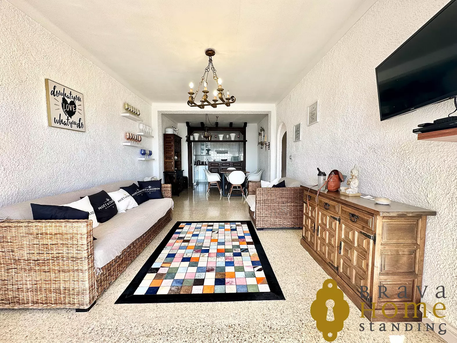 Appartement exclusif à Canyelles, Roses – vue sur mer et licence touristique