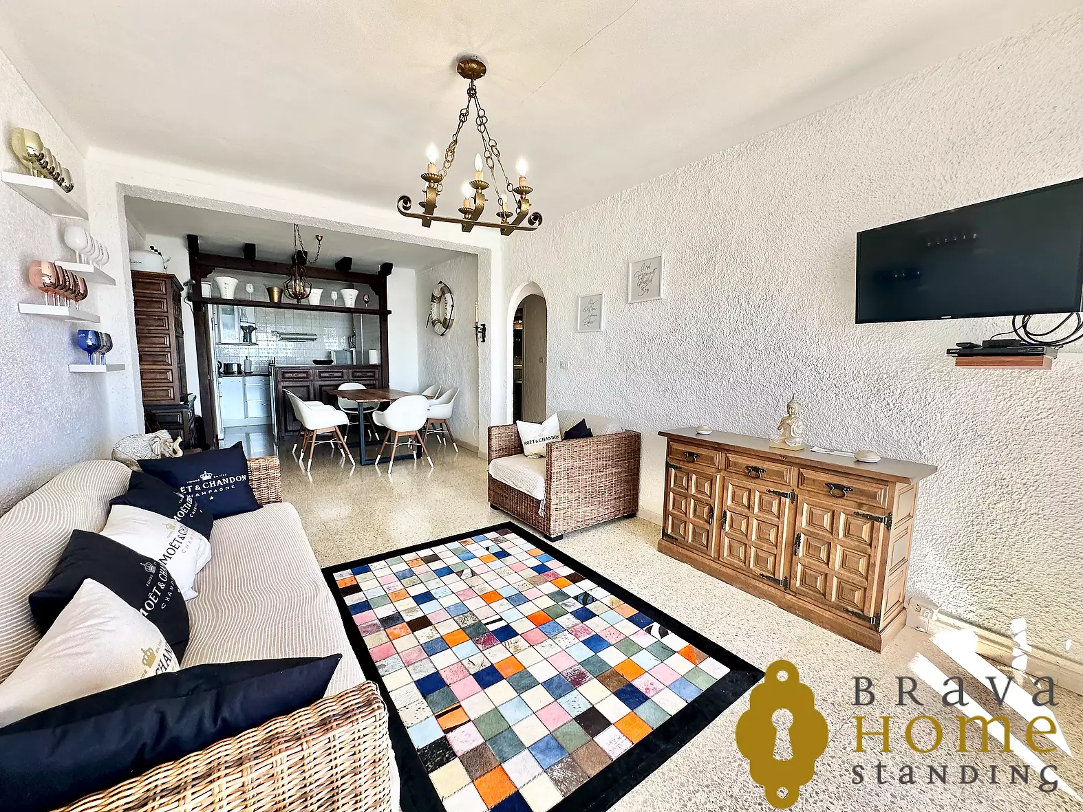 Appartement exclusif à Canyelles, Roses – vue sur mer et licence touristique