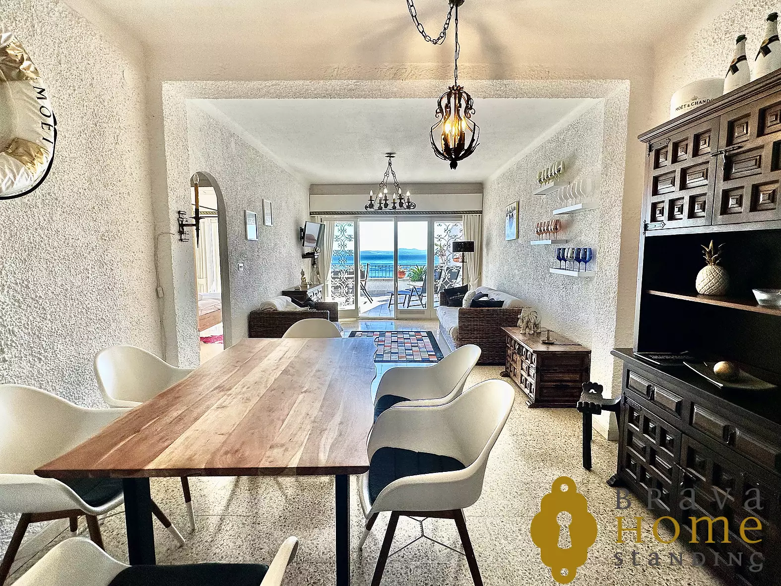 Appartement exclusif à Canyelles, Roses – vue sur mer et licence touristique