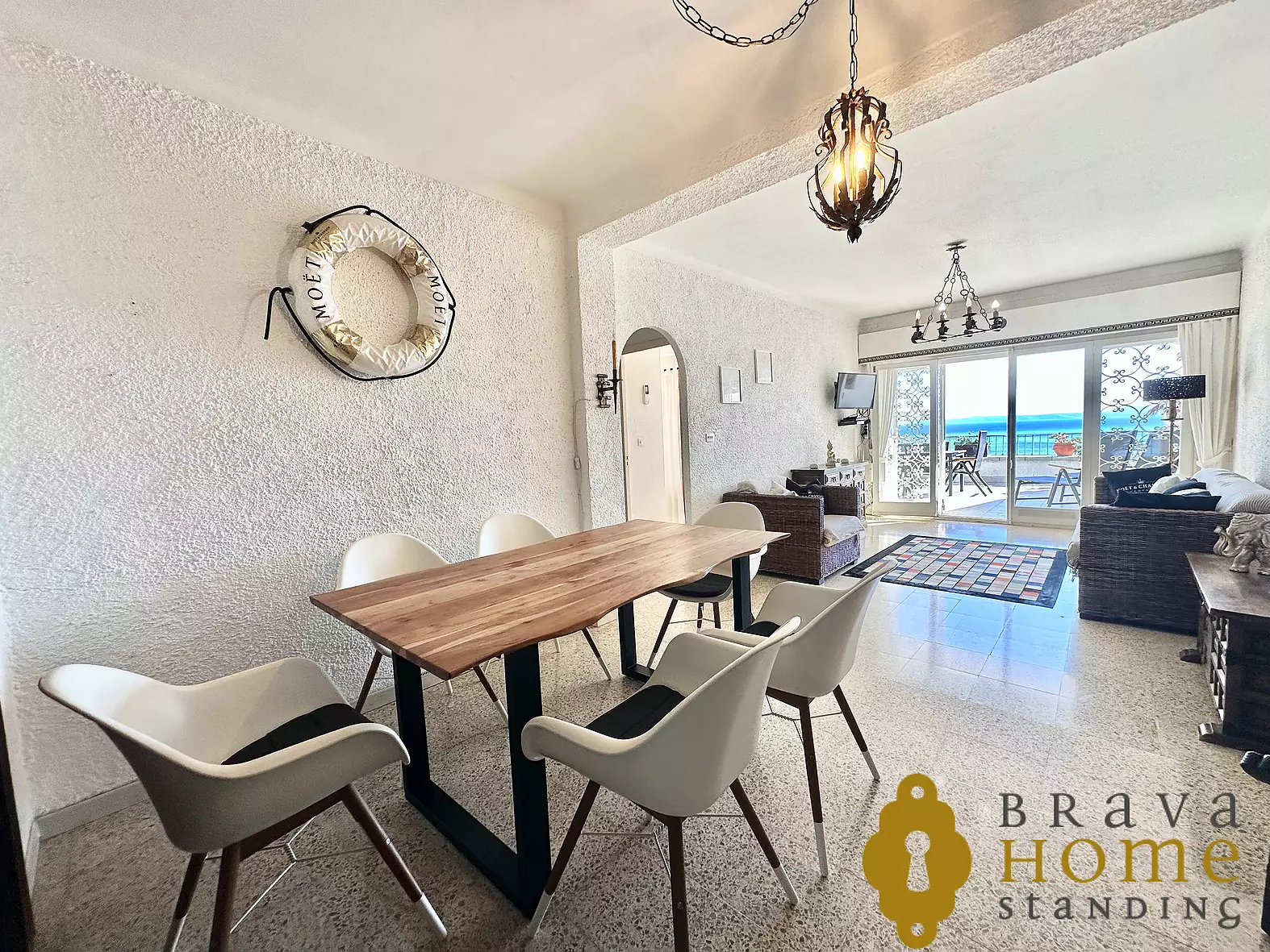 Appartement exclusif à Canyelles, Roses – vue sur mer et licence touristique