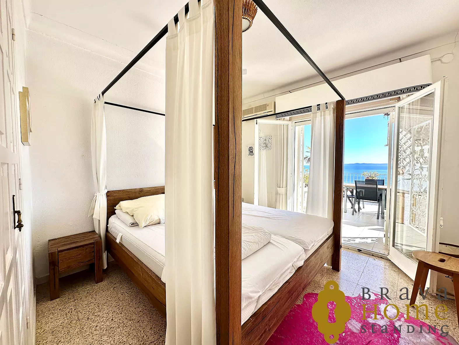 Appartement exclusif à Canyelles, Roses – vue sur mer et licence touristique
