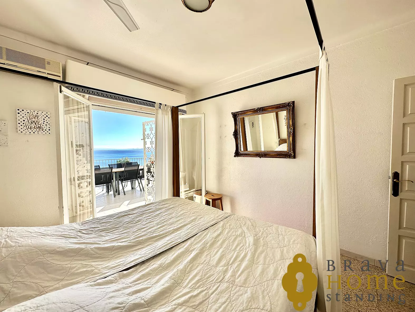 Appartement exclusif à Canyelles, Roses – vue sur mer et licence touristique