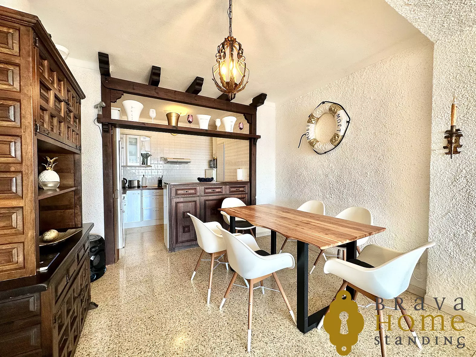 Appartement exclusif à Canyelles, Roses – vue sur mer et licence touristique