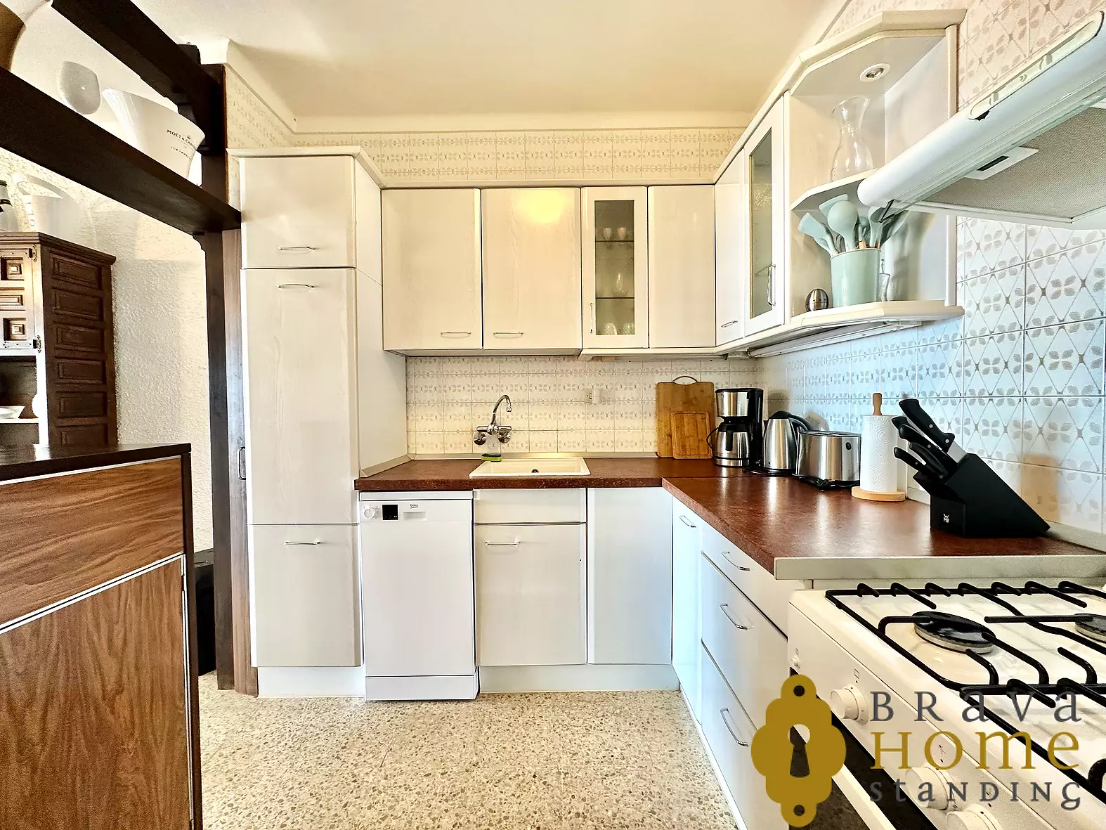 Appartement exclusif à Canyelles, Roses – vue sur mer et licence touristique