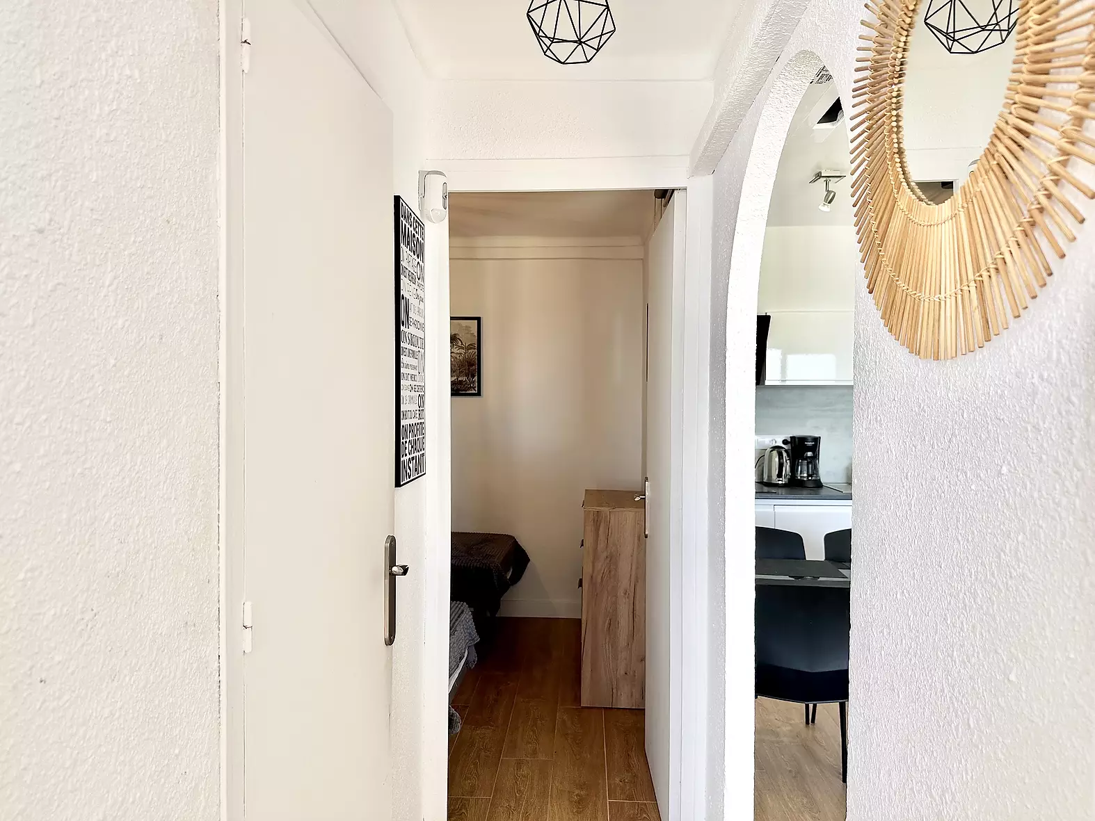 Charmant appartement, 1ère ligne de Plage à Empuriabrava avec Licence Touristique et Parking