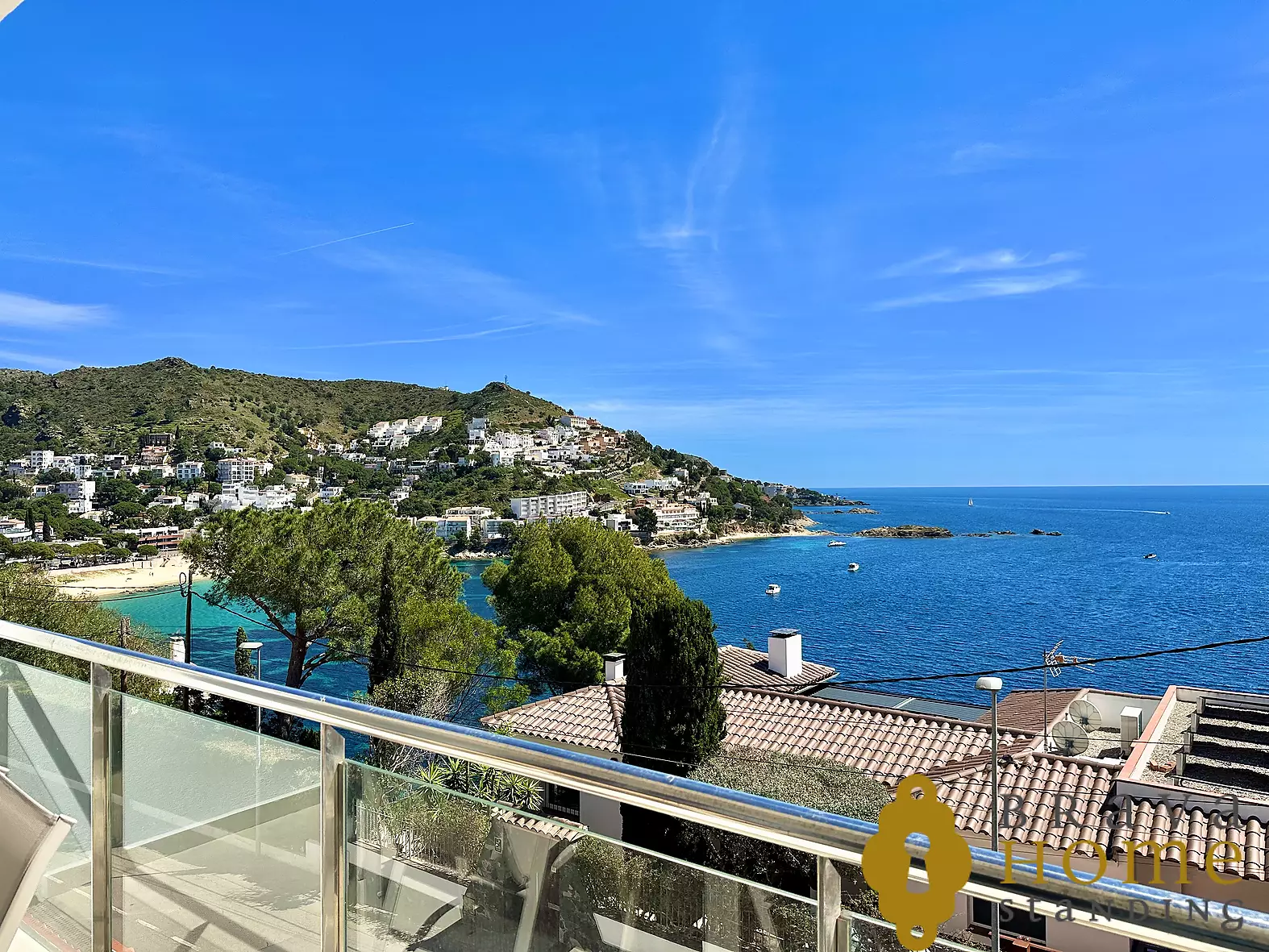 Apartment with parking and sea views in Canyelles Petites - Roses