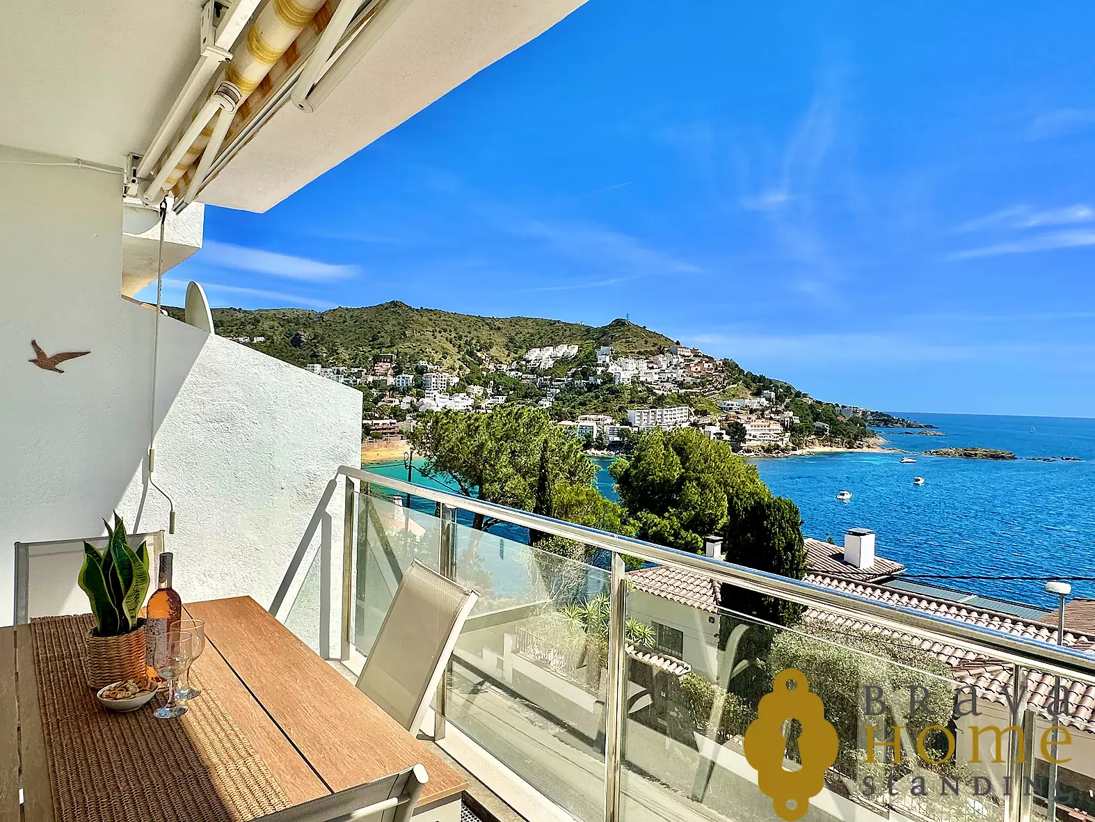 Apartment with parking and sea views in Canyelles Petites - Roses