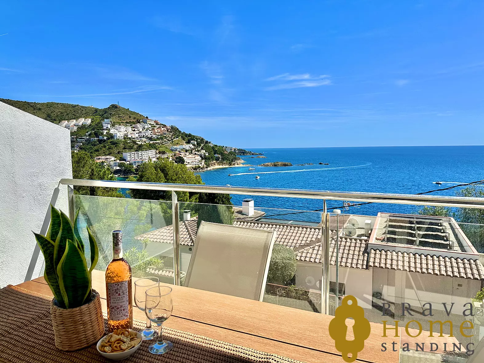 Apartment with parking and sea views in Canyelles Petites - Roses