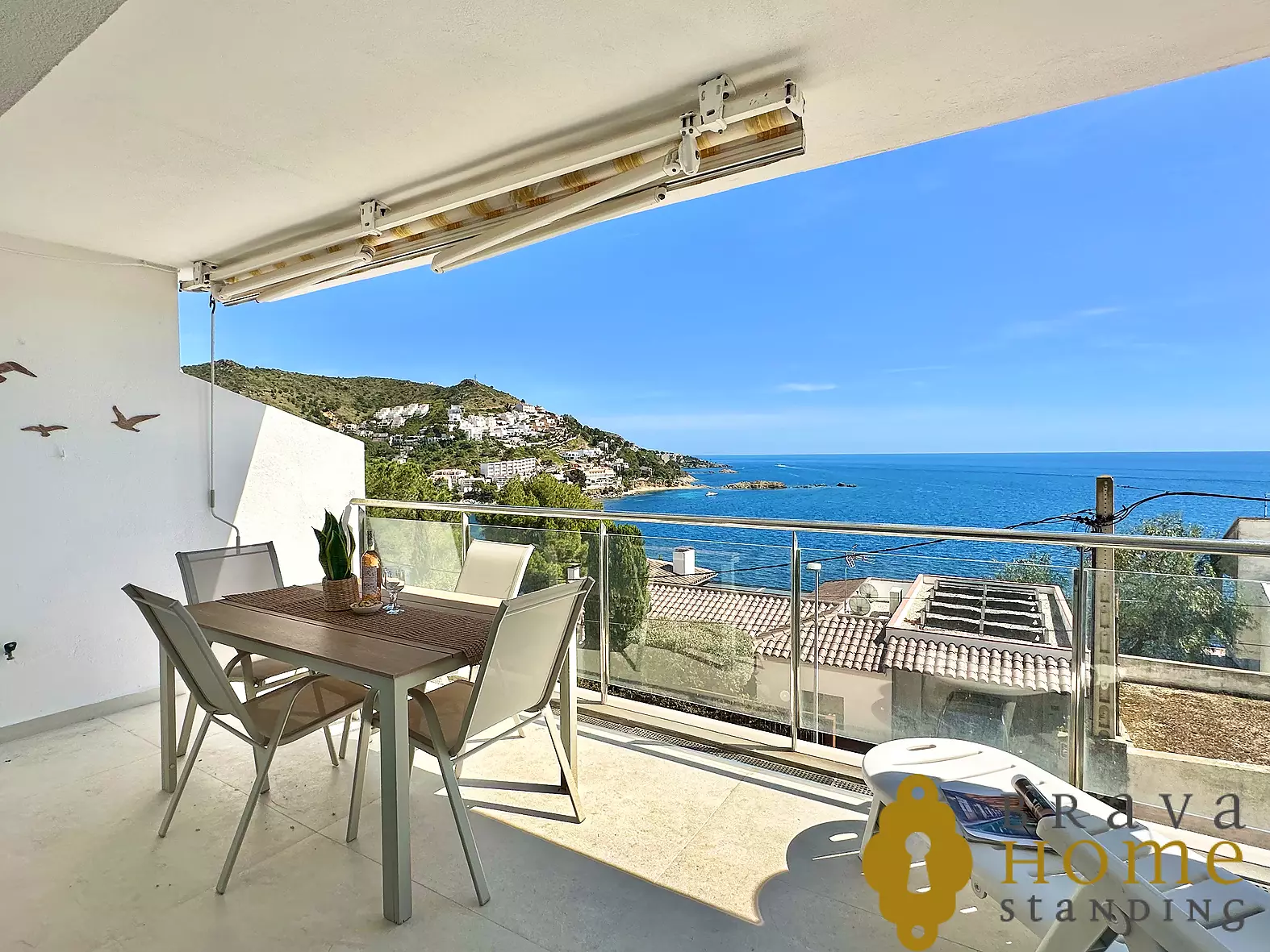 Apartment with parking and sea views in Canyelles Petites - Roses