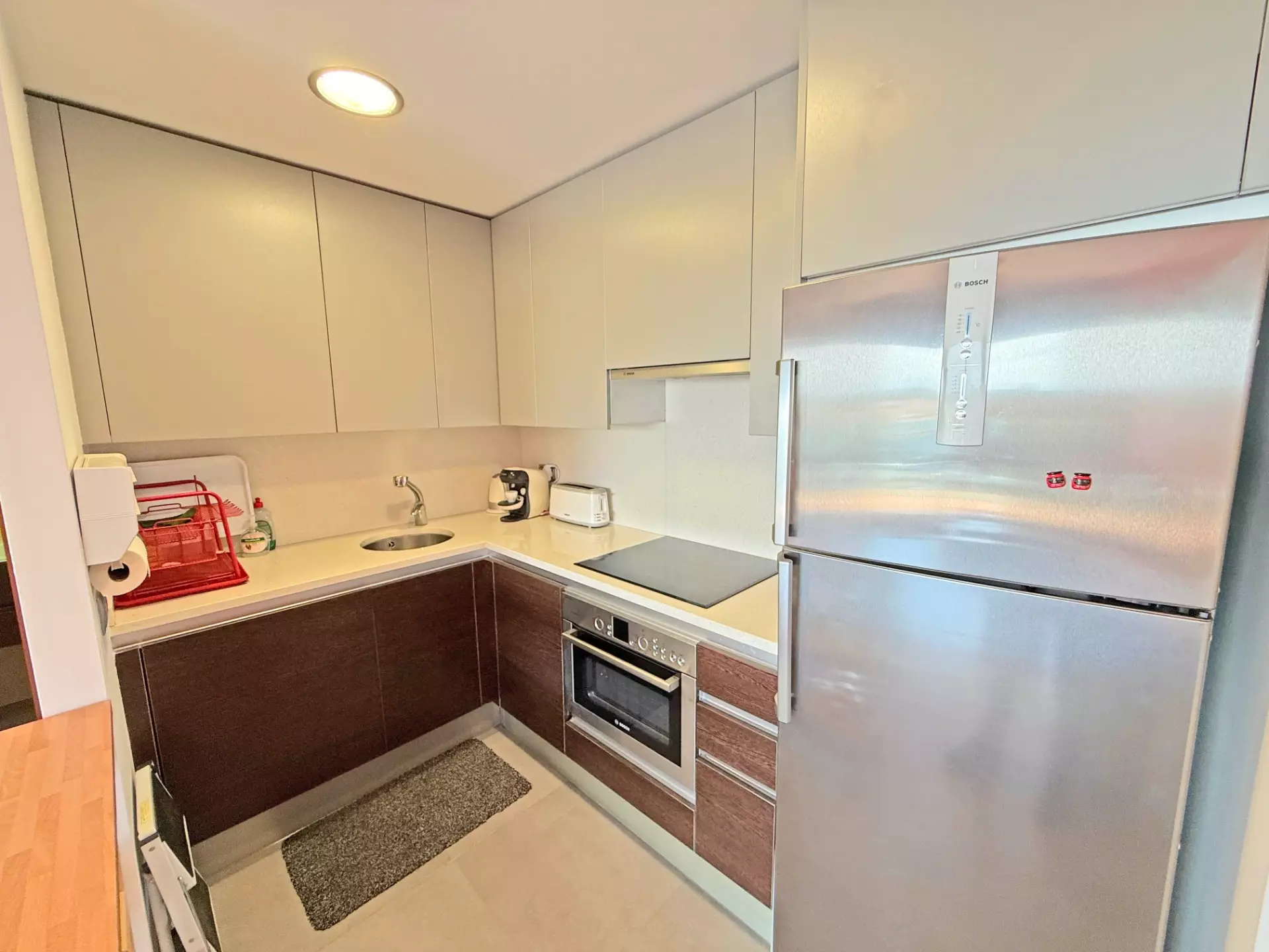 Extraordinaire penthouse-duplex avec piscine et parking à Roses